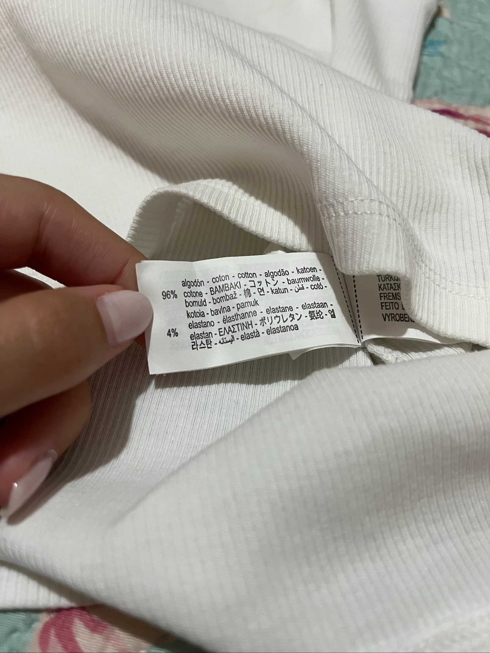 Witte mouwloze trui Zara / Pull blanc sans manches Zara – photo 5